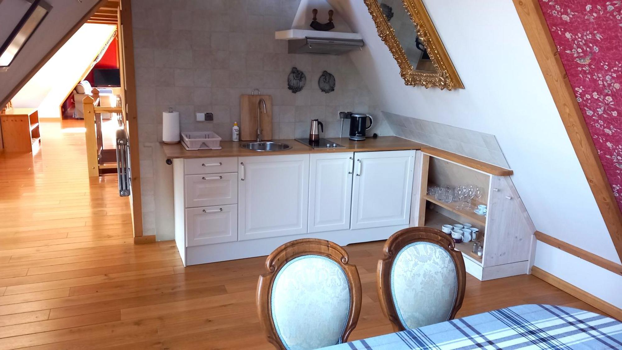 Dom Pod Smokami Apartment บุโควินา ทัตซานสกา ภายนอก รูปภาพ