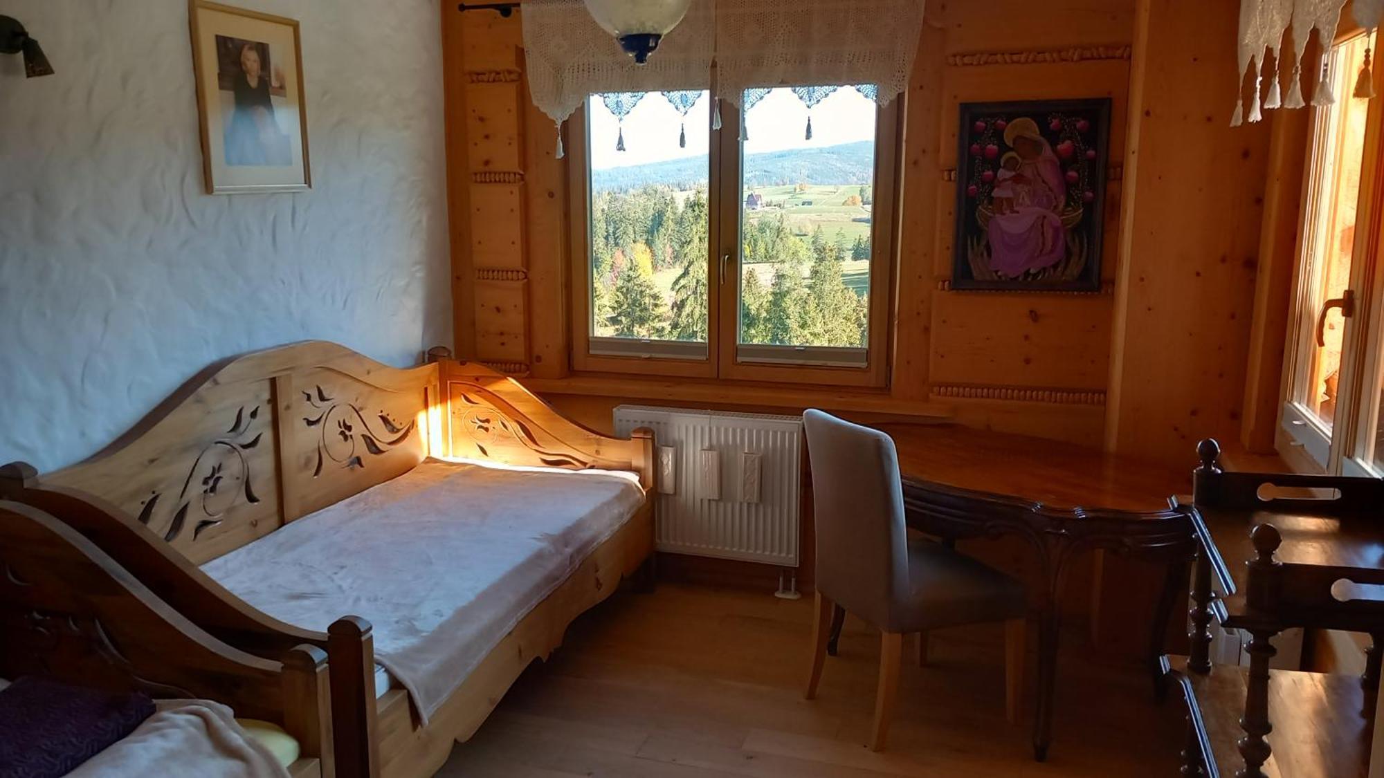 Dom Pod Smokami Apartment บุโควินา ทัตซานสกา ภายนอก รูปภาพ