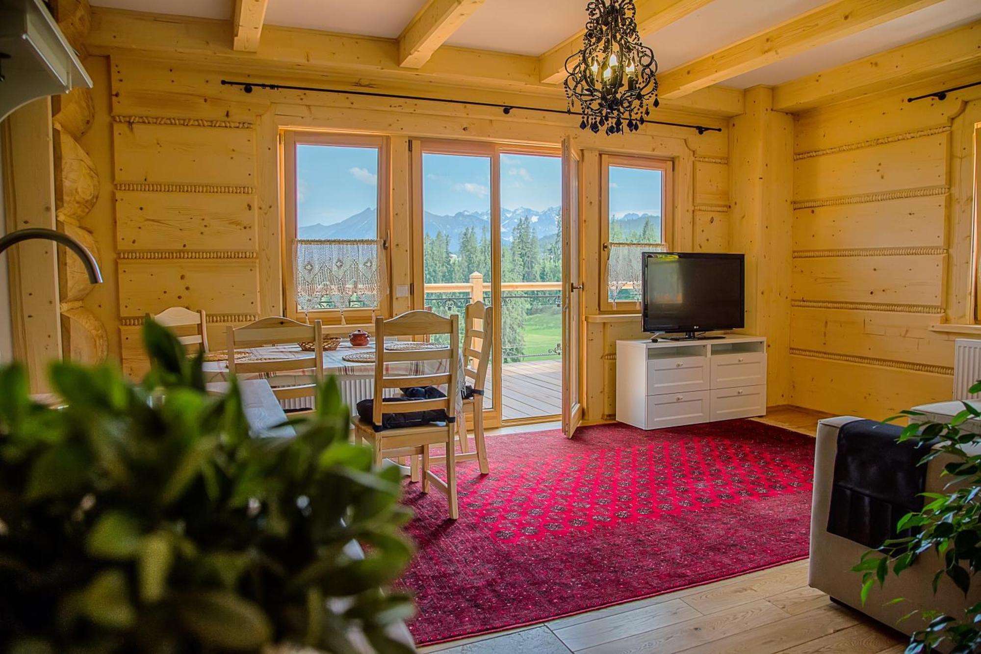 Dom Pod Smokami Apartment บุโควินา ทัตซานสกา ภายนอก รูปภาพ