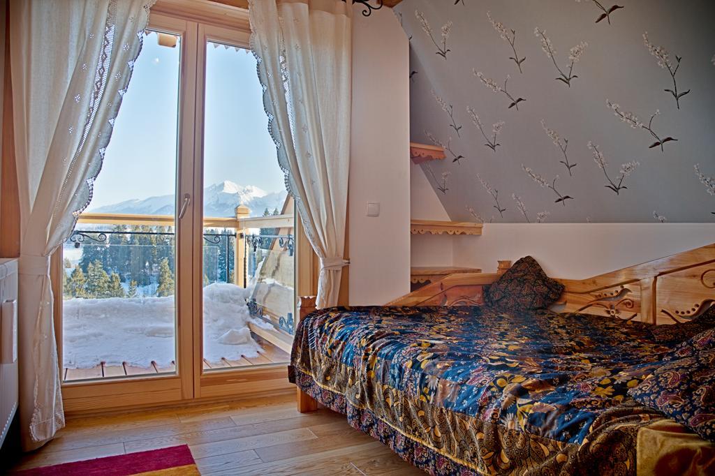 Dom Pod Smokami Apartment บุโควินา ทัตซานสกา ภายนอก รูปภาพ