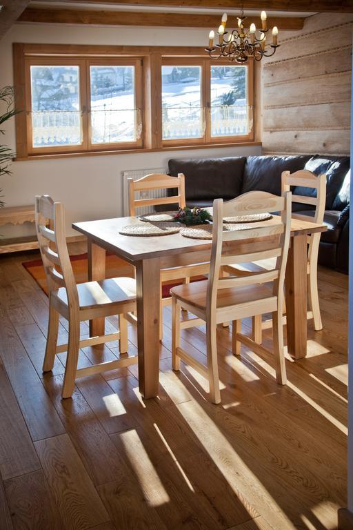 Dom Pod Smokami Apartment บุโควินา ทัตซานสกา ภายนอก รูปภาพ